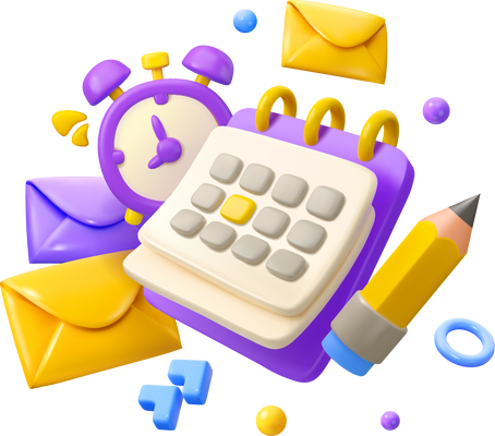 Calendar 3d Icon